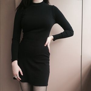 Black American Apparel dress